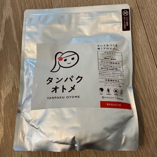 タンパクオトメ 博多あまおう味 タマチャンショップ プロテイン