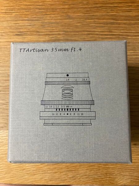 TTArtisan 35mm f1.4 レンズ『NIKON Zマウント』