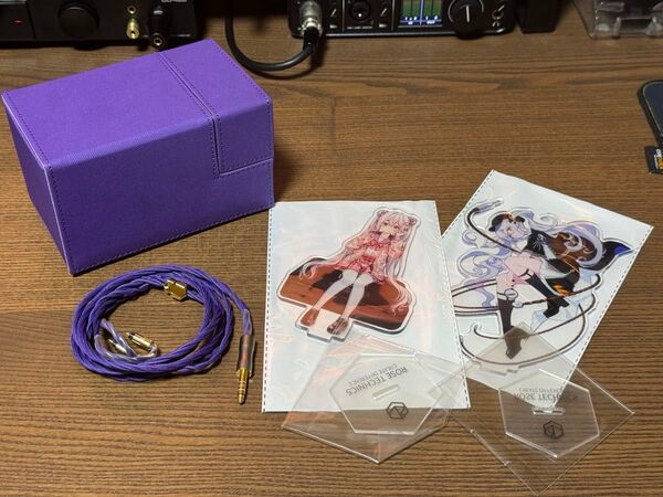 Rose Technics GOLDEN ROSE 2pin-4.4mm リケーブル