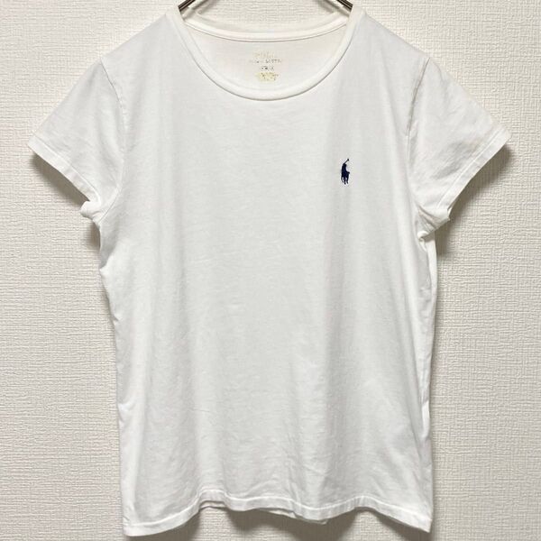 Polo Ralph Lauren Tシャツ カットソー ラルフローレン 白 M