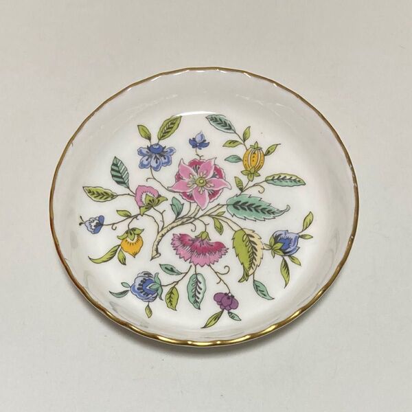 MINTON HADDON HALL ミントン ハドンホール 金彩 小皿 9cm