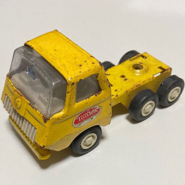 60s Tonka トラック トレーラー トンカ ミニカー ヴィンテージ ブリキ