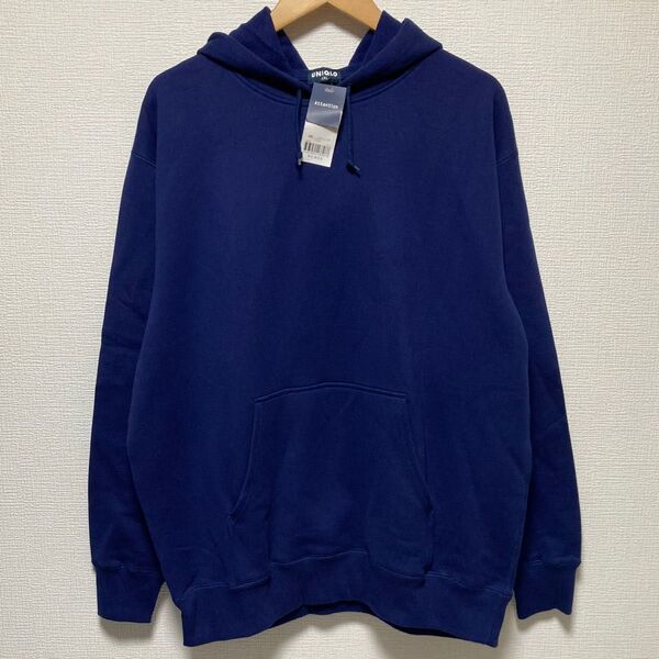 90s OLD UNIQLO スウェットパーカー プルオーバー XXL デッド