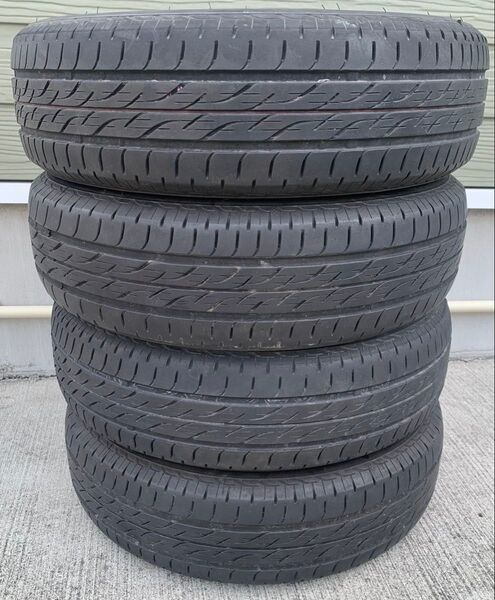 155/65R13 ブリヂストン ネクストリー 中古4本セット