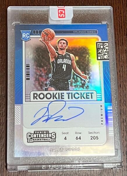 Jalen Suggs ルーキーカード RC Auto Contenders