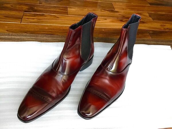 【未使用】MEN'S BIGI メンズビギ ドレスシューズ ビジネスシューズ 牛革 27cm