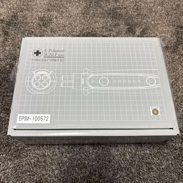 【新品】ビューティーフィック EPSMC エステティックポレーション育毛美容器 イーポレーションスカルプミニ シャンパンゴールド