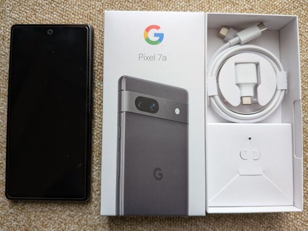 Google pixel 7a 128gb Charcoal SIMフリー