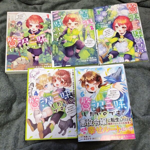 贅沢三昧したいのです! 貧乏領地の魔法改革悪役令嬢なんてなりません!1(EARTH STAR COMICS 木虎こん漫画みわかず