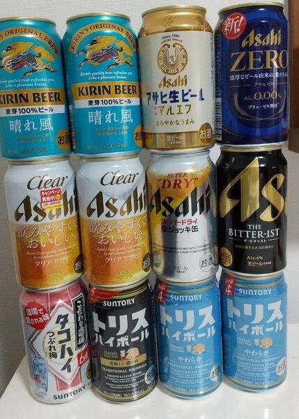 ビール ハイボール 詰め合わせ まとめ売り12缶