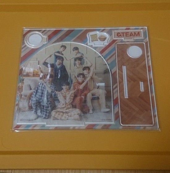 &TEAM エンティーム マツキヨ ココカラアクリルコスメスタンド アクスタ