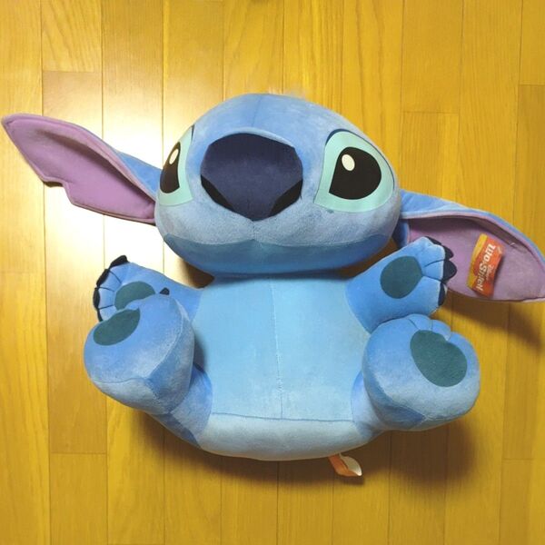 中古品【リロ&スティッチ】スティッチ BIGぬいぐるみ