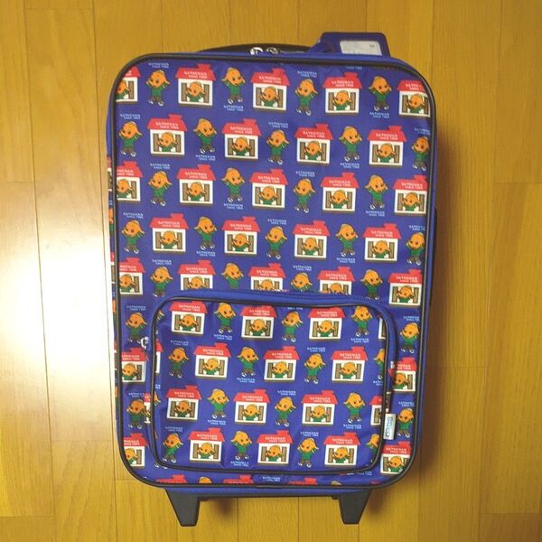 訳あり【佐藤製薬 サトちゃん】キャリーケース キャリーバッグ 非売品