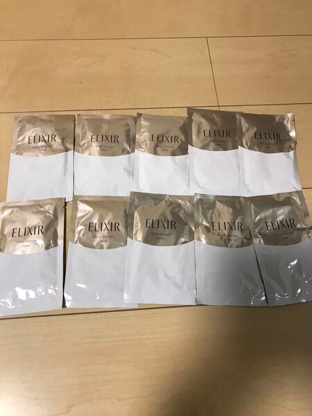 エリクシール シュペリエルリフトモイストマスク W 30ml 10個