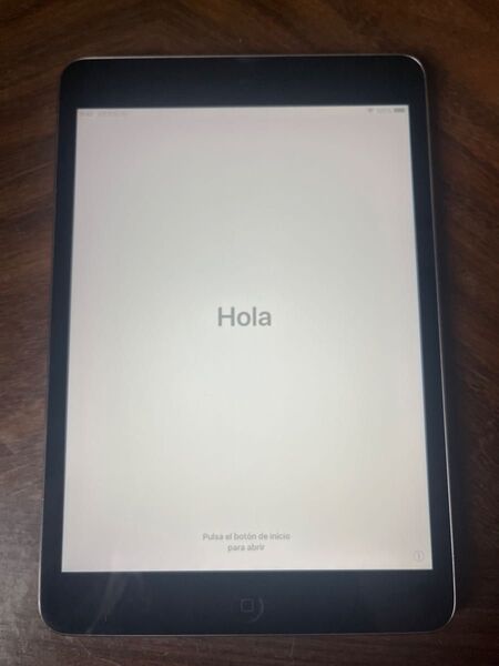 iPad mini2 ジャンク品 iPad mini2 スペースグレイ Wi-Fiモデル アクティベーションロック ジャンク品