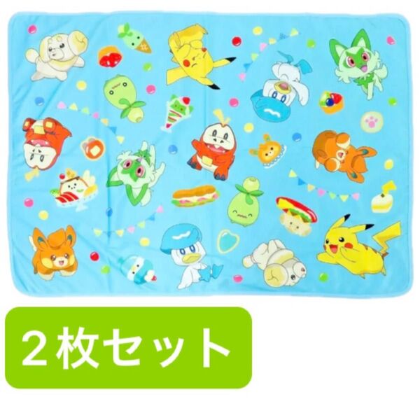 ポケットモンスター プレミアムサマーブランケット 2枚セット ポケモン