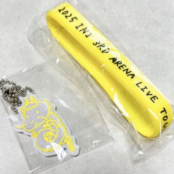 INI 3RD ARENA TOUR XQUARE カプセルトイ 木村柾哉 キーホルダー ラバーバンド