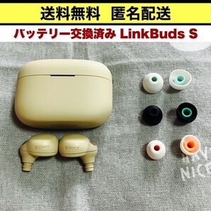 【イヤホン バッテリー交換済】SONY LinkBuds S WF-LS900N