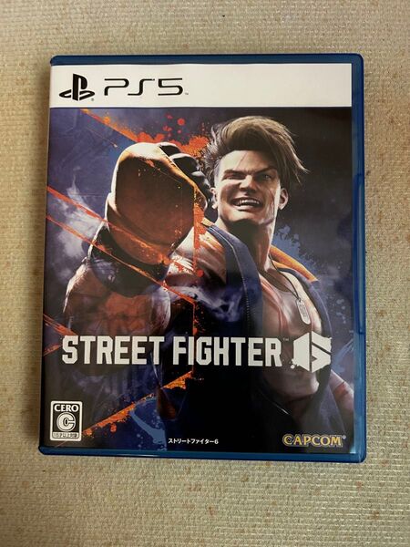 PS5 ストリートファイター6
