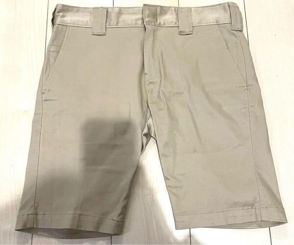 美品 Dickies ハーフパンツ ショートパンツ ワークパンツ 29インチ ディッキーズ