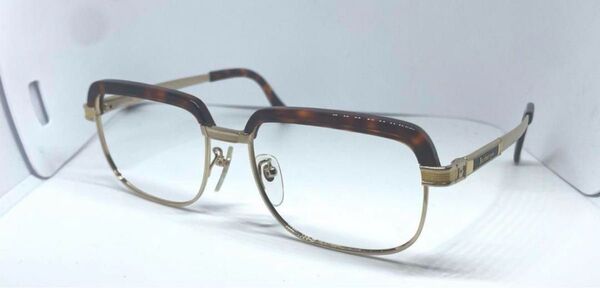 極美品 80sヴィンテージ Burberry バーバリー サーモントブロー メガネフレーム ビンテージ 眼鏡フレーム
