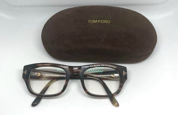 TOM FORD トムフォード TF5415 メガネ フレーム ケース付 アイウェア