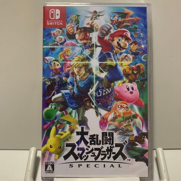 大乱闘スマッシュブラザーズ 未開封 Switchソフト スイッチソフト Nintendo