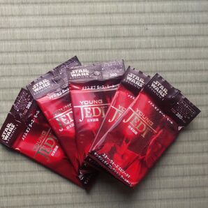 スター・ウォーズ エピソード1 ヤングジェダイ コレクションカードゲーム ブースターパック 5個セット
