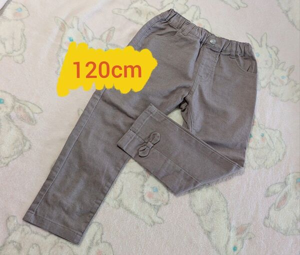 【アプレレクール】120cm 七分丈 パンツ