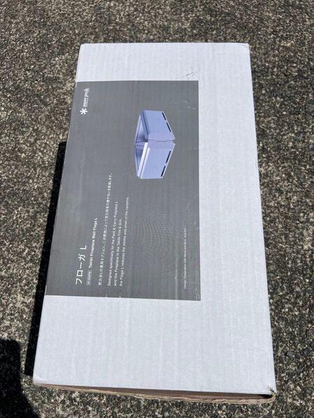 新品 スノーピーク snow peak フローガL 焚火 snowpeak キャンプ