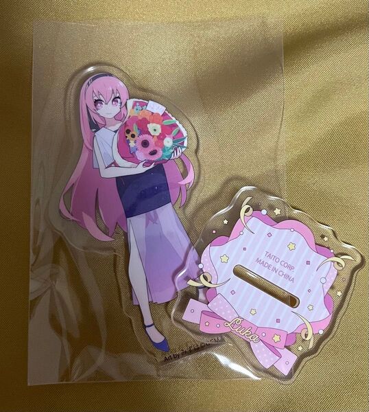 巡音ルカ アクリルスタンド くじ アクスタ