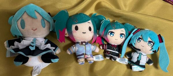初音ミク ふわぷち 16周年 プロセカ 初音ミク マスコット プロジェクトセカイ ぬいぐるみ