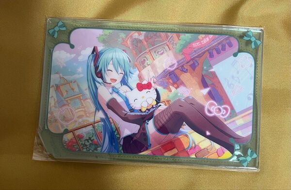 プロセカ サンリオ アクリルスタンド 初音ミク