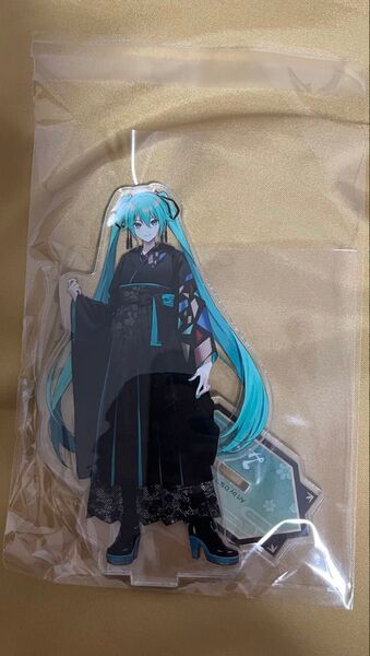 初音ミク 正月 アクリルスタンド