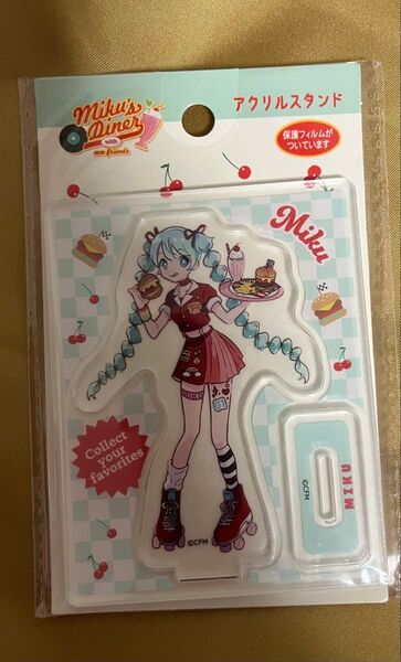 初音ミク 百均 アクリルスタンド