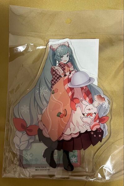 初音ミク 雪ミク 2024 アクリルスタンド