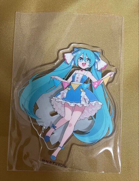 初音ミク アクリルスタンド くじ