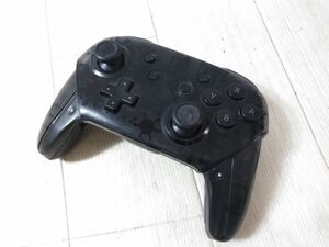 ジャンク Nintendo Switch pro ニンテンドー スイッチ コントローラー HAC-013 スプラトゥーン #AX2