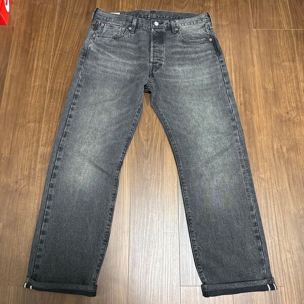 Levi's 501w34 L32 BKデニム