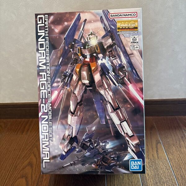 MG 1/100 ガンダムAGE2 ノーマル段ボール発送