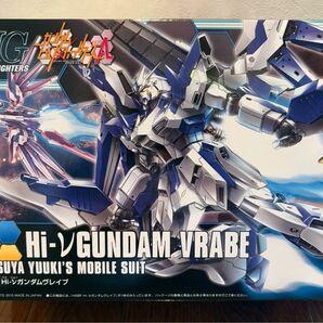 ガンプラ Hi-νガンダムヴレイブ 1/144スケール HG BUIガンダムビルドファイターズトライ ハイニューガンダムブレイブ