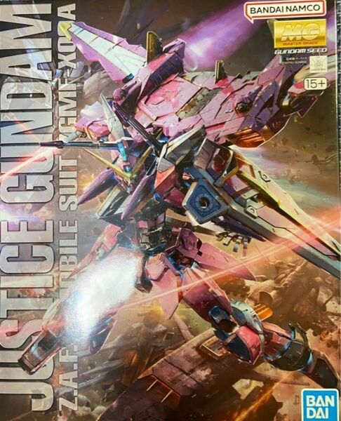 MG ジャスティスガンダム 未組立