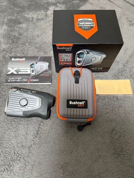 ブッシュネル ピンシーカープロX3ジョルト