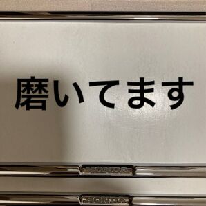ホンダ 純正 ナンバーフレーム 119番