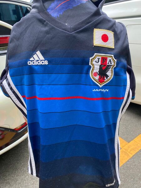 日本代表ユニフォームキッズ adidas140cm