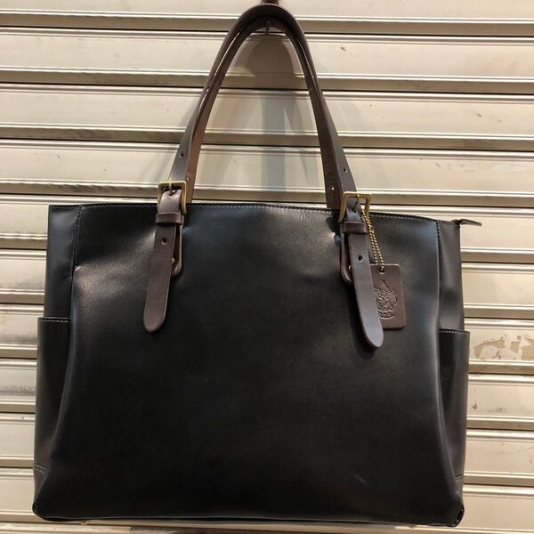 『zeha』「新品」【牛革】《姫路レザー》トートバッグ