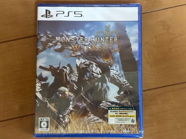 新品未開封 モンスターハンターワイルズ PS5