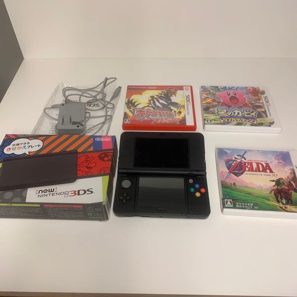 ニンテンドー3DS ソフト3本セット