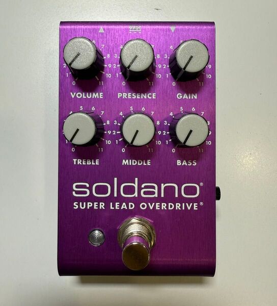SOLDANO SLO pedal purple limited 限定色