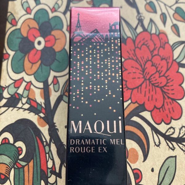 マキアージュ ドラマティックメルティールージュ EX 40 パリスダークレッド
